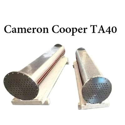Cooper de Cameron Joy Ta35 Ta38 Ta40 Refrigerador de Aire Interrecoolista de l'intercooler de l'air
