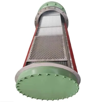 Cambiador de calor Para Compresor de Aire de Cameron Nx8000 Sistema de Recuperacion de Calor de Residuos