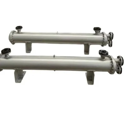 Seah Compresor d'aire Seah Chorus de tub de coire Escambiador de calor refrigerador d'òli